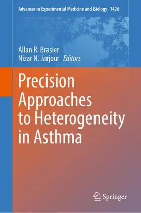 Jarjour / Brasier |  Precision Approaches to Heterogeneity in Asthma | Buch |  Sack Fachmedien