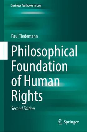 Tiedemann |  Philosophical Foundation of Human Rights | Buch |  Sack Fachmedien