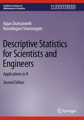 Shanmugam / Chattamvelli |  Descriptive Statistics for Scientists and Engineers | Buch |  Sack Fachmedien