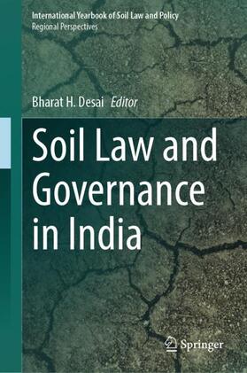 Desai |  Soil Law and Governance in India | Buch |  Sack Fachmedien