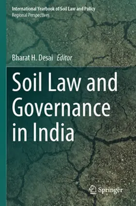 Desai |  Soil Law and Governance in India | Buch |  Sack Fachmedien