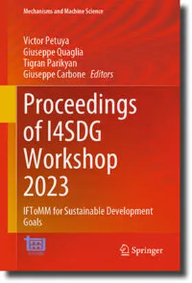 Petuya / Quaglia / Parikyan | Proceedings of I4SDG Workshop 2023 | E-Book | sack.de