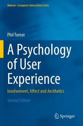 Turner |  A Psychology of User Experience | Buch |  Sack Fachmedien