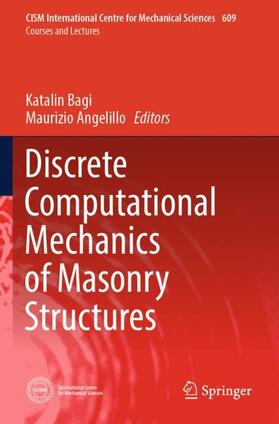 Angelillo / Bagi |  Discrete Computational Mechanics of Masonry Structures | Buch |  Sack Fachmedien