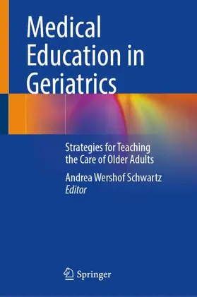 Schwartz |  Medical Education in Geriatrics | Buch |  Sack Fachmedien