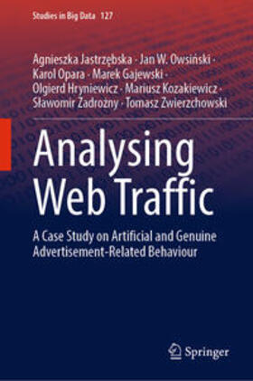 Jastrzebska / Jastrzebska / Owsinski |  Analysing Web Traffic | eBook | Sack Fachmedien