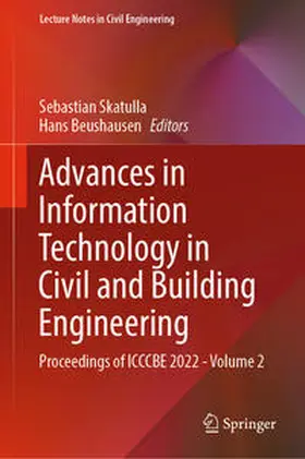 Skatulla / Beushausen |  Advances in Information Technology in Civil and Building Engineering | eBook | Sack Fachmedien