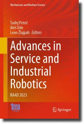 Petric / Petric / Žlajpah |  Advances in Service and Industrial Robotics | Buch |  Sack Fachmedien