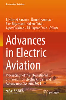 Karakoc / Usanmaz / Ercan |  Advances in Electric Aviation | Buch |  Sack Fachmedien