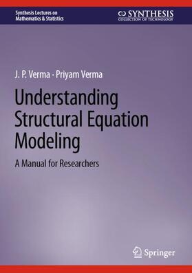 Verma |  Understanding Structural Equation Modeling | Buch |  Sack Fachmedien