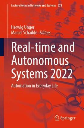 Schaible / Unger |  Real-time and Autonomous Systems 2022 | Buch |  Sack Fachmedien