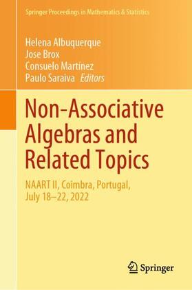 Albuquerque / Saraiva / Brox |  Non-Associative Algebras and Related Topics | Buch |  Sack Fachmedien