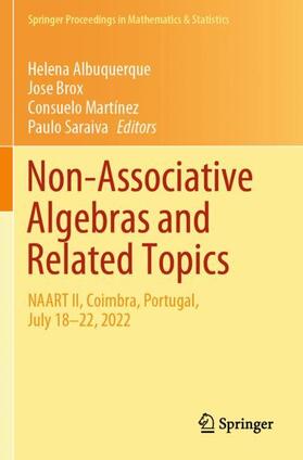 Albuquerque / Saraiva / Brox |  Non-Associative Algebras and Related Topics | Buch |  Sack Fachmedien