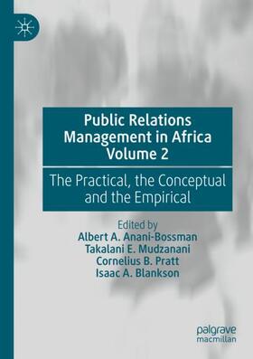 Anani-Bossman / Blankson / Mudzanani |  Public Relations Management in Africa Volume 2 | Buch |  Sack Fachmedien