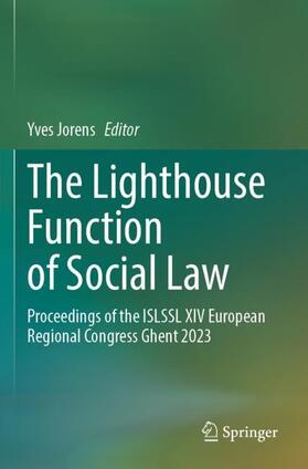 Jorens |  The Lighthouse Function of Social Law | Buch |  Sack Fachmedien