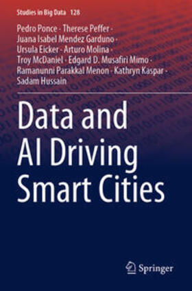 Ponce / Molina / Peffer |  Data and AI Driving Smart Cities | Buch |  Sack Fachmedien