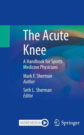 Sherman |  The Acute Knee | Buch |  Sack Fachmedien