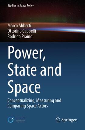 Aliberti / Praino / Cappelli |  Power, State and Space | Buch |  Sack Fachmedien