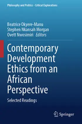 Okyere-Manu / Nwosimiri / Morgan |  Contemporary Development Ethics from an African Perspective | Buch |  Sack Fachmedien