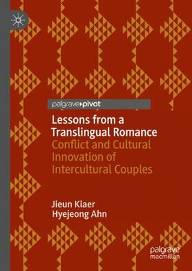 Ahn / Kiaer |  Lessons from a Translingual Romance | Buch |  Sack Fachmedien