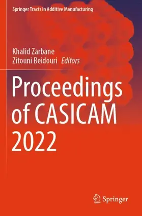 Beidouri / Zarbane |  Proceedings of CASICAM 2022 | Buch |  Sack Fachmedien