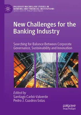 Cuadros-Solas / Carbó-Valverde |  New Challenges for the Banking Industry | Buch |  Sack Fachmedien