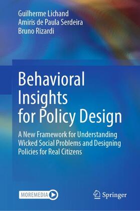 Lichand / Rizardi / Serdeira |  Behavioral Insights for Policy Design | Buch |  Sack Fachmedien