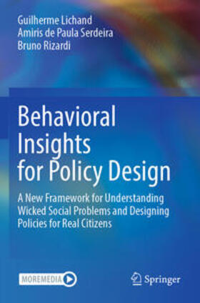 Lichand / Rizardi / Serdeira |  Behavioral Insights for Policy Design | Buch |  Sack Fachmedien