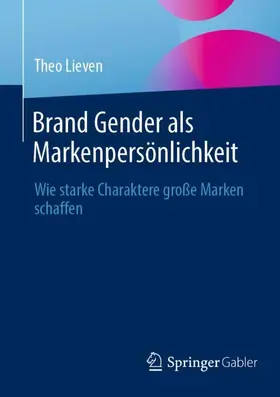 Lieven |  Brand Gender als Markenpersönlichkeit | Buch |  Sack Fachmedien