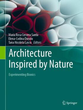 Cervera Sardá / Lascu / Du?oiu |  Architecture Inspired by Nature | Buch |  Sack Fachmedien