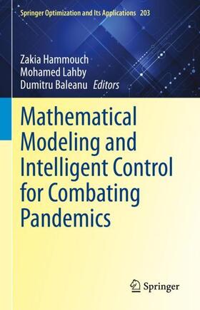 Hammouch / Baleanu / Lahby |  Mathematical Modeling and Intelligent Control for Combating Pandemics | Buch |  Sack Fachmedien