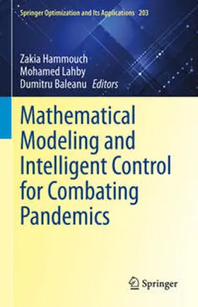 Hammouch / Lahby / Baleanu |  Mathematical Modeling and Intelligent Control for Combating Pandemics | eBook | Sack Fachmedien