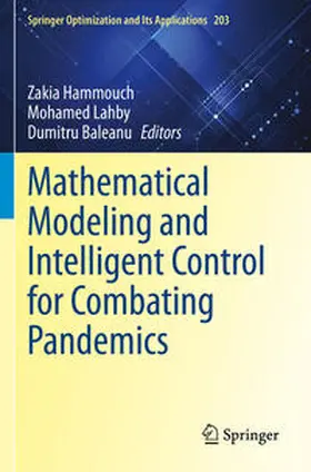 Hammouch / Baleanu / Lahby |  Mathematical Modeling and Intelligent Control for Combating Pandemics | Buch |  Sack Fachmedien