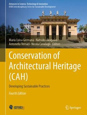Germanà / Cavalagli / Akagawa |  Conservation of Architectural Heritage (CAH) | Buch |  Sack Fachmedien