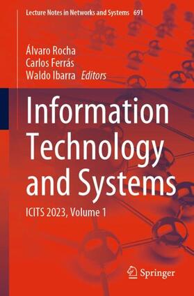 Rocha / Ibarra / Ferrás |  Information Technology and Systems | Buch |  Sack Fachmedien