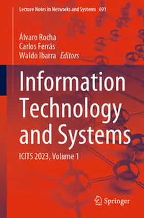 Rocha / Ferrás / Ibarra |  Information Technology and Systems | eBook | Sack Fachmedien