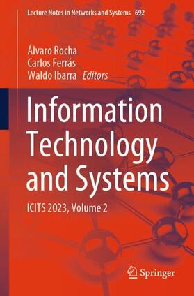 Rocha / Ibarra / Ferrás |  Information Technology and Systems | Buch |  Sack Fachmedien