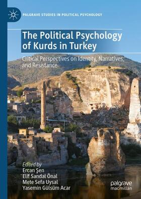 Sen / Sen / Acar |  The Political Psychology of Kurds in Turkey | Buch |  Sack Fachmedien