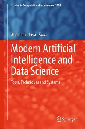 Idrissi |  Modern Artificial Intelligence and Data Science | Buch |  Sack Fachmedien