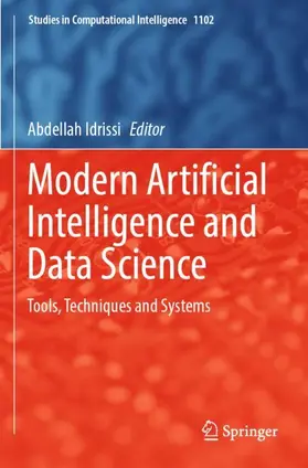 Idrissi |  Modern Artificial Intelligence and Data Science | Buch |  Sack Fachmedien