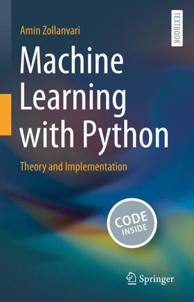 Zollanvari |  Machine Learning with Python | Buch |  Sack Fachmedien