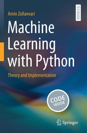 Zollanvari |  Machine Learning with Python | Buch |  Sack Fachmedien