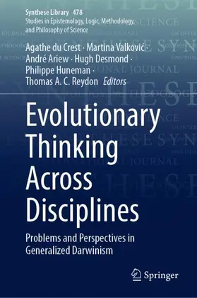 du Crest / Valkovic / Valkovic |  Evolutionary Thinking Across Disciplines | Buch |  Sack Fachmedien