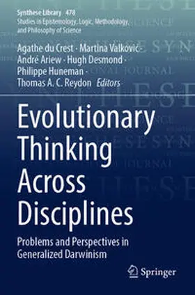 du Crest / Valkovic / Valkovic |  Evolutionary Thinking Across Disciplines | Buch |  Sack Fachmedien