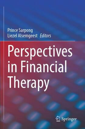 Alsemgeest / Sarpong |  Perspectives in Financial Therapy | Buch |  Sack Fachmedien