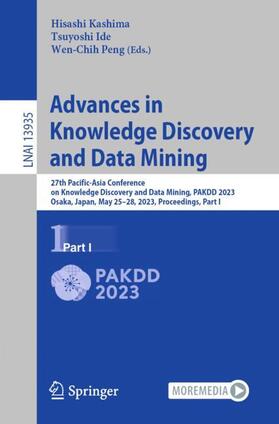 Kashima / Peng / Ide |  Advances in Knowledge Discovery and Data Mining | Buch |  Sack Fachmedien