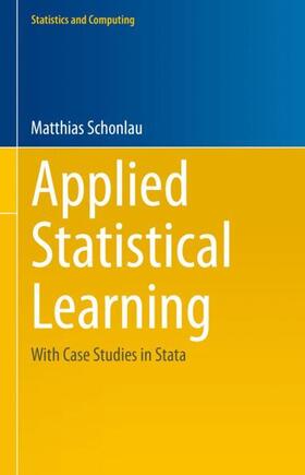 Schonlau |  Applied Statistical Learning | Buch |  Sack Fachmedien