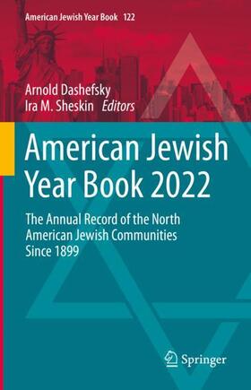 Sheskin / Dashefsky |  American Jewish Year Book 2022 | Buch |  Sack Fachmedien