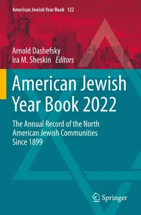 Sheskin / Dashefsky | American Jewish Year Book 2022 | Buch | 978-3-031-33408-5 | sack.de