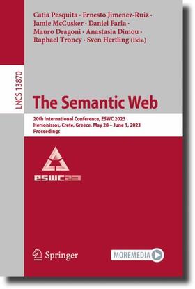 Pesquita / Jimenez-Ruiz / McCusker |  The Semantic Web | Buch |  Sack Fachmedien